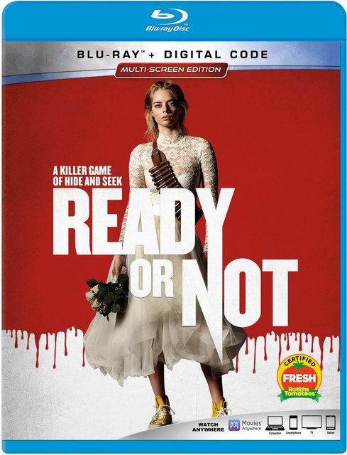 Ready or Not (2019) Hollywood Hindi Movie ORG [Hindi – English] BluRay 720p & 480p Download