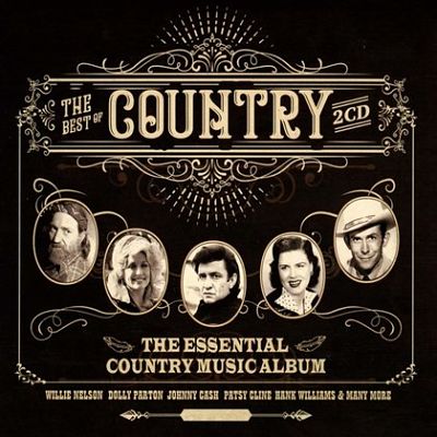 VA - The Best Of Country - The Essential Country Music Album (2CD) (08/2018) VA-The-Bes18-C-opt