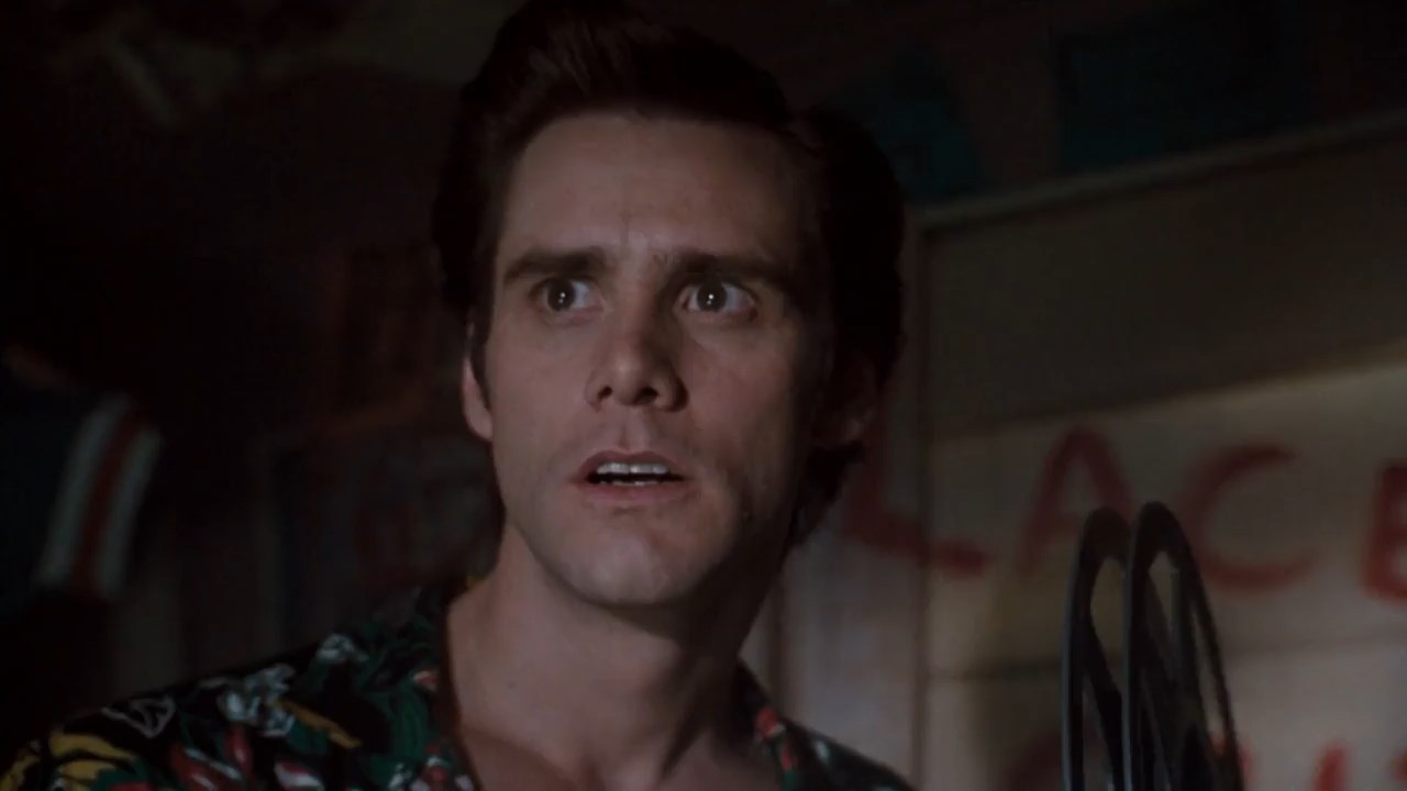Ace Ventura: Pet Detective 1994 BluRay [Hindi + Tamil + Telugu + English] 480p, 720p ESub Screenshot