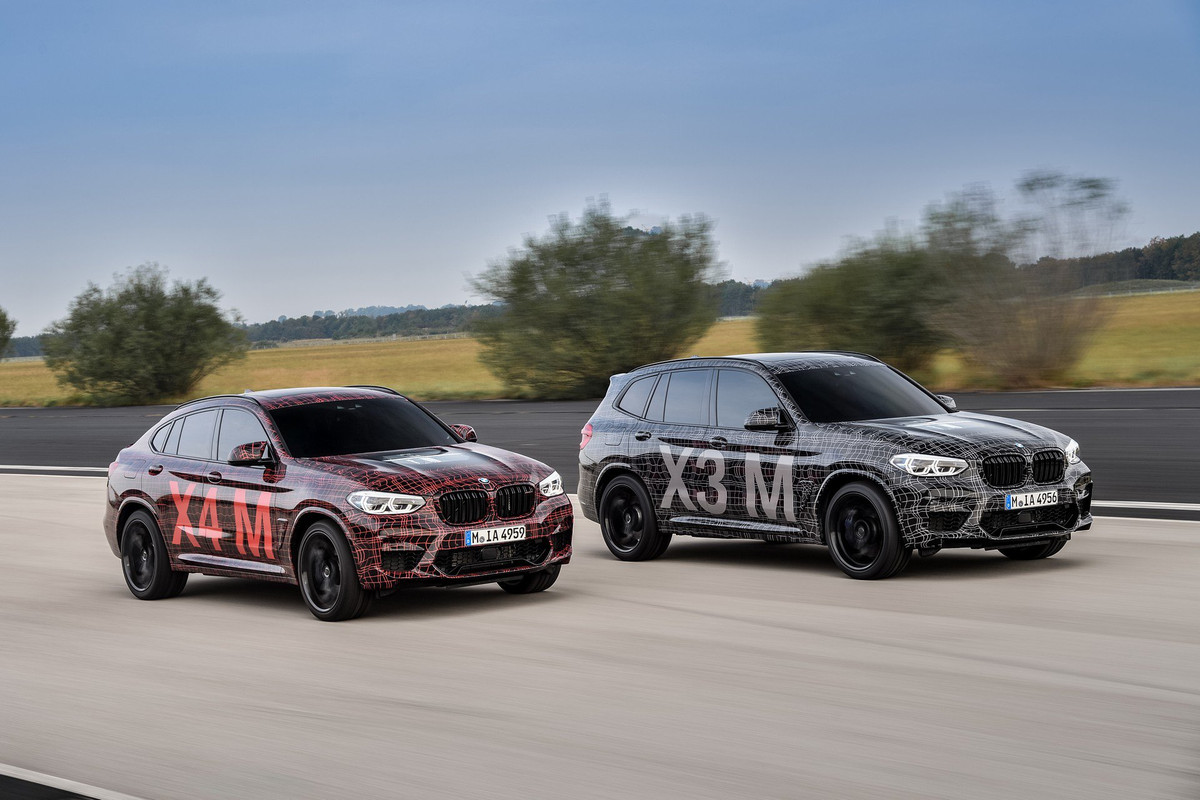 BMW X3 M & BMW X4 M (1)