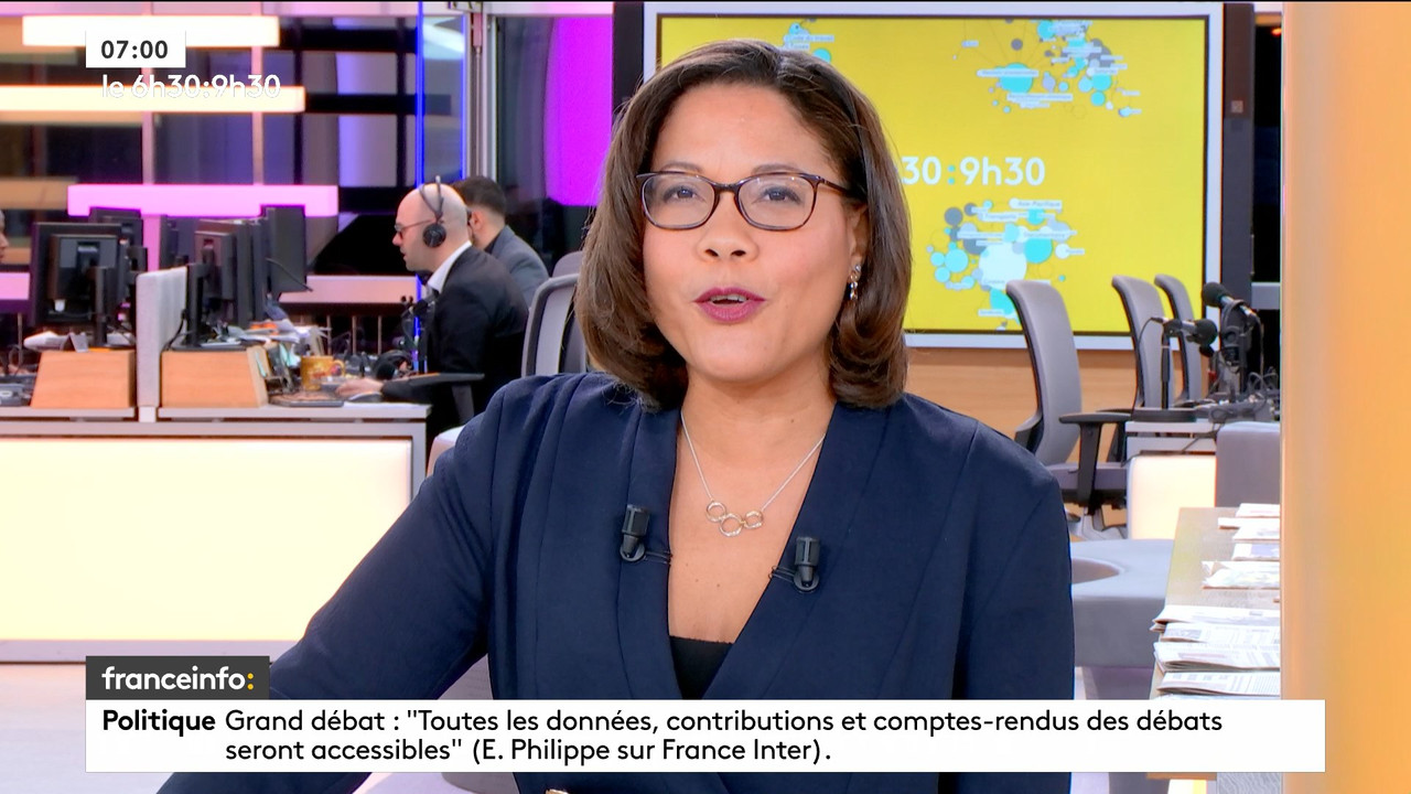 31 January - 05.30.00 - Le 6h30. Entre JT, chroniques, invités e
