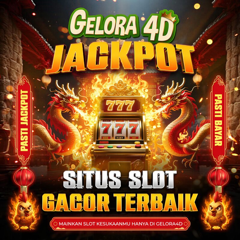 GELORA4D Banner Slot Gacor Akurat