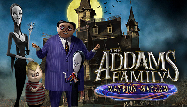 The Addams Family: Mansion Mayhem (2021/Multi_PL/Codex)