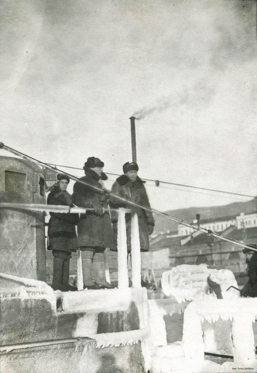 Щ-10. Владивосток.