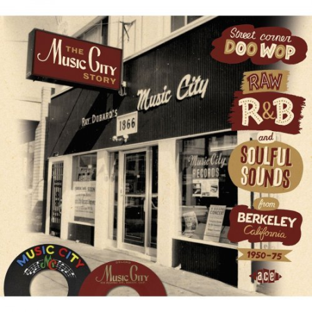 VA - The Music City Story (2011) FLAC