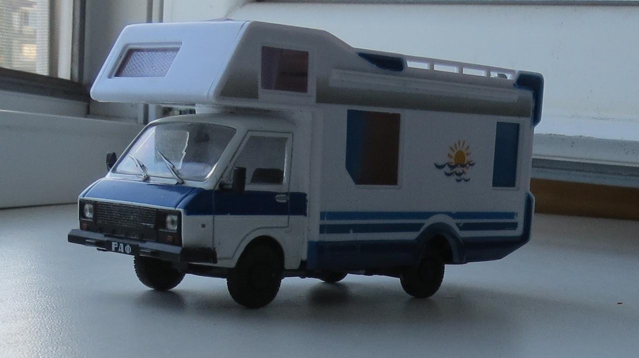 Газ21 автодом