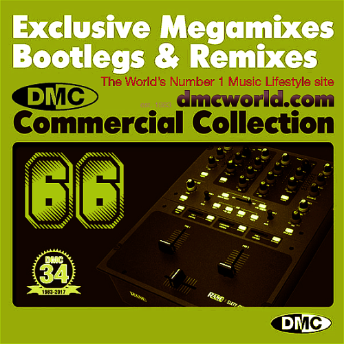 DMC Commercial Collection 066 (Vinyl, 12", 33 ⅓ RPM, Partially Mixed)