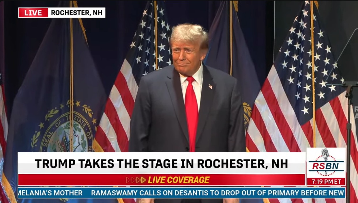 Trump Rochester Nh LIVE: PRESIDENT TRUMP TO DELIVER REMARKS IN ROCHESTER, NEW HAMPSHIRE ...