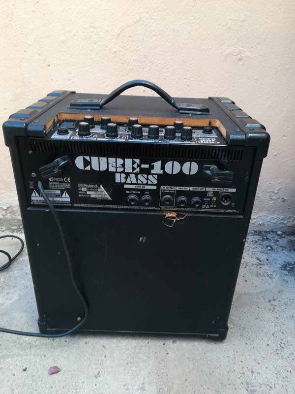 ローランド CUBE100BASS Roland CUBE-100 BASS ベース アンプ