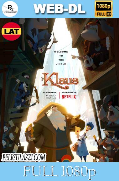 Klaus (2019) Full HD NF WEB-DL 1080p Dual-Latino