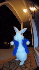 rabbit-clock-clock-rabbit.gif