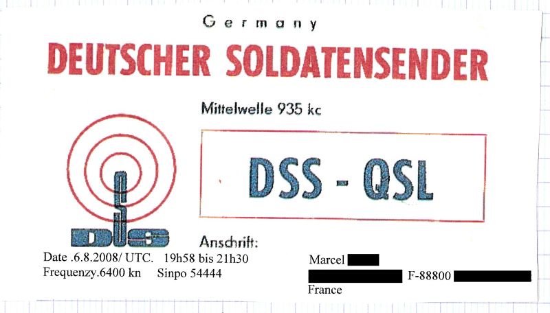 QSLs stations pirates HF allemandes après 2000 (suite) QSL-Deutscher-Soldatensender-08