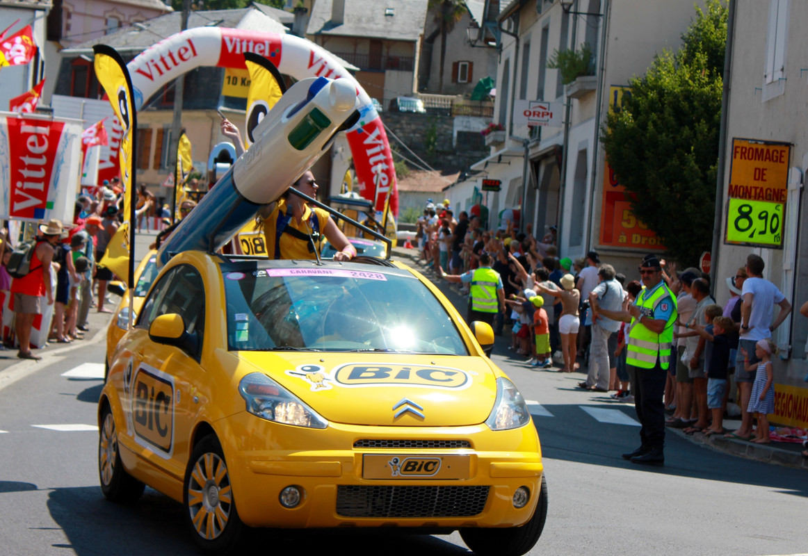 La Grande Boucle : Le Tour de France en los Pirineos, Ruta-Francia (7)