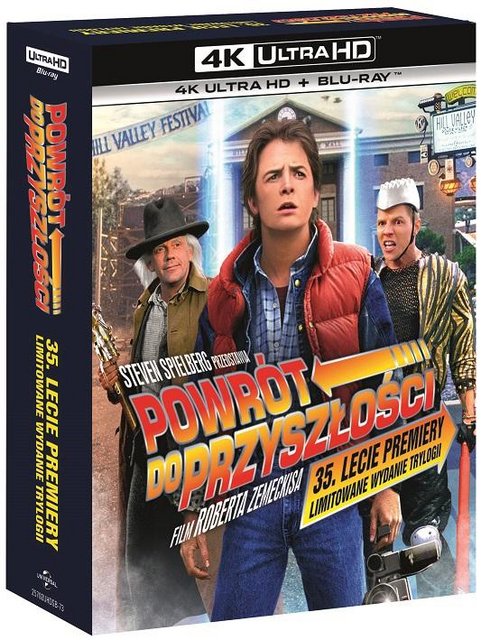 Powrót do Przyszłości: Trylogia / Back to the Future: Trilogy (1985-1990) BluRay.UHD.HDR10+.DV.Disc-GLiMMER / POLSKI LEKTOR i NAPISY