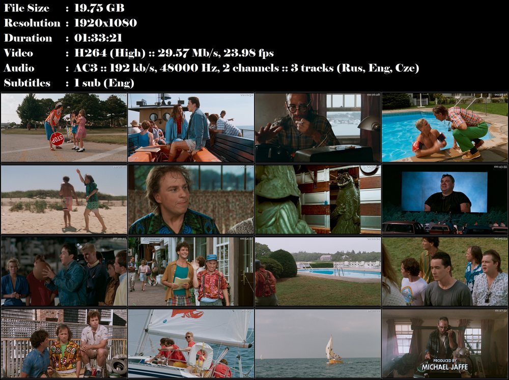 Ztřeštěné léto / One Crazy Summer (1986)