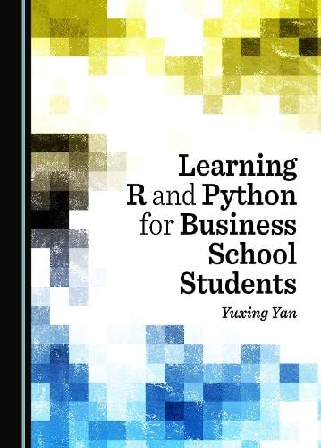 Learning R and Python for Business School Students