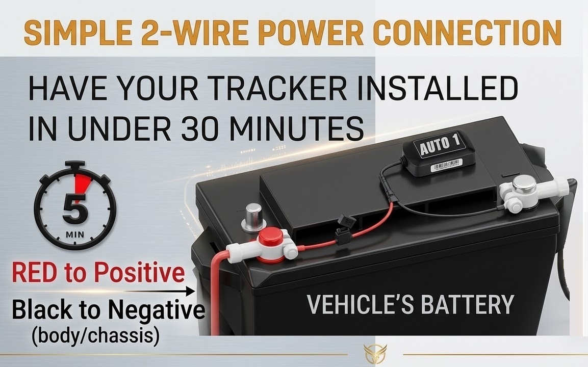 Battery & Tracker