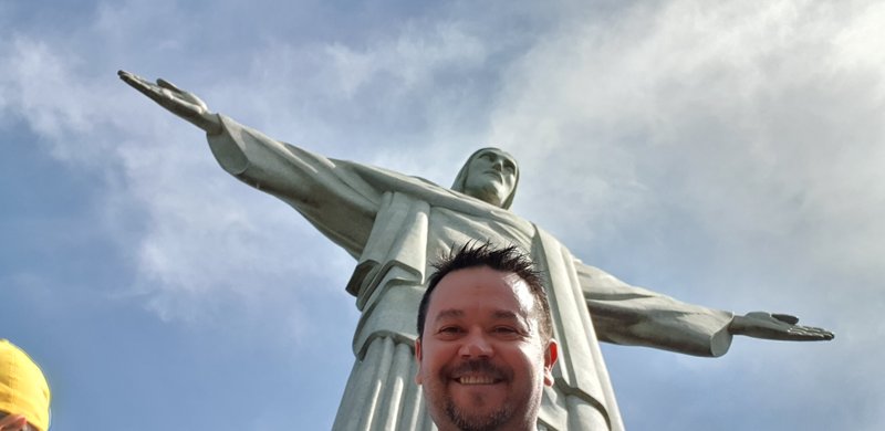 RÍO DE JANEIRO Y RUTA POR ARGENTINA POR LIBRE. AGOSTO 2019 - Blogs de Brasil - DOMINGO 18 AGOSTO 2019: Visita al Cristo Redentor (3)