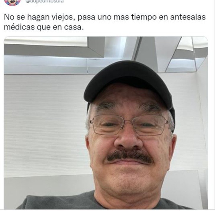 Pedro Sola en el hospital preocupa a sus fans ¿Qué le ha pasado?