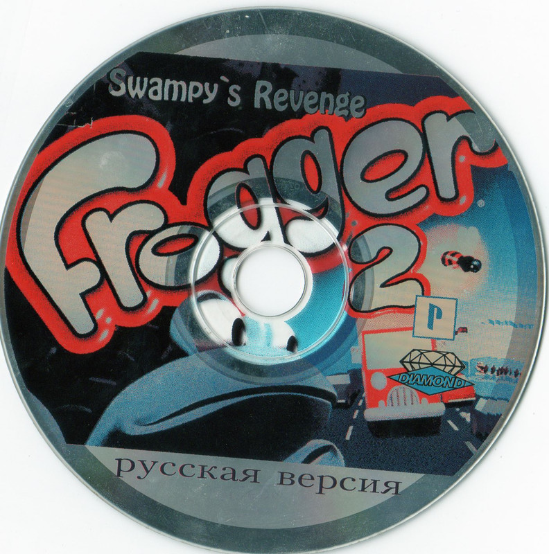 Frogger 2 Swampy's Revenge (SLUS-01172) (Russian) (Diamond Studio) (CD)