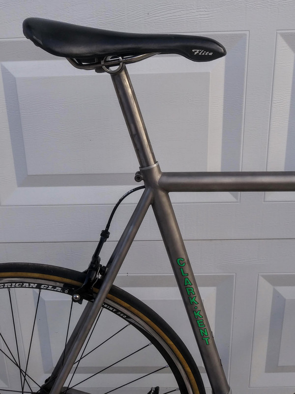 Clark Kent Titanium Retro Mod Weight Weenies