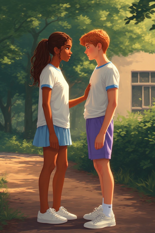Two-teenagers-an-African-girl-2