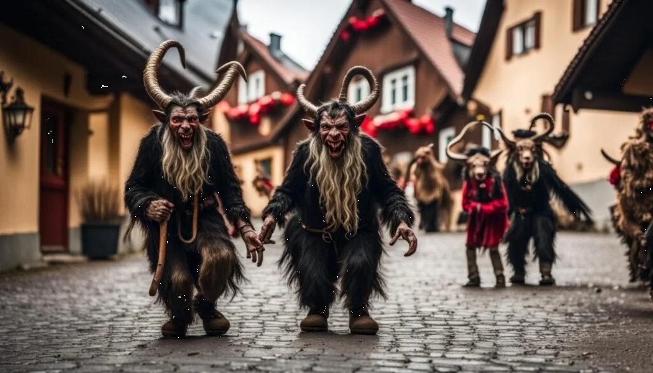 Krampus: Descubre la leyenda del demonio malvado de la Navidad