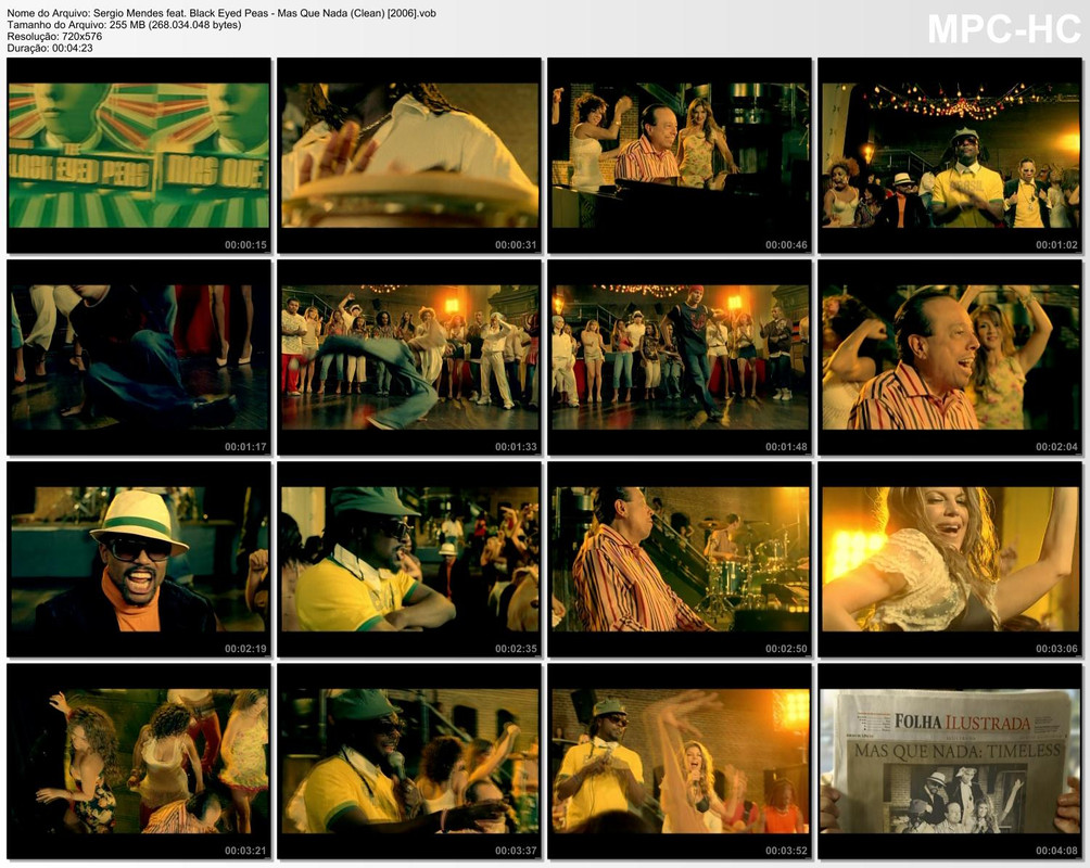 Sergio Mendes feat. Black Eyed Peas - Mas Que Nada (Clean) [2006]