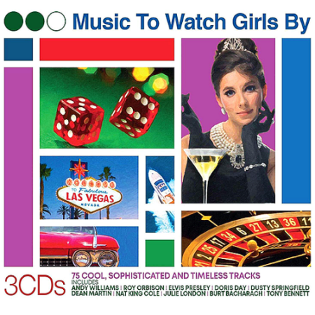 VA - Music To Watch Girls By 3CD (2019)