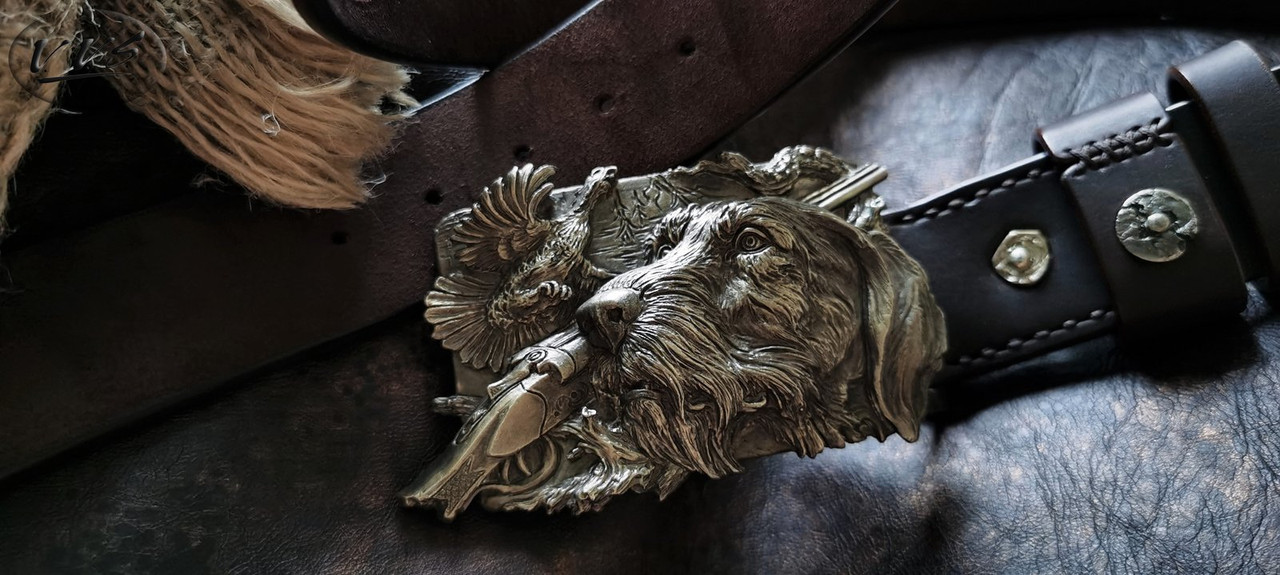 пряжка охота ремень2