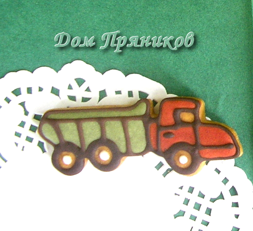 Грузовичок 001