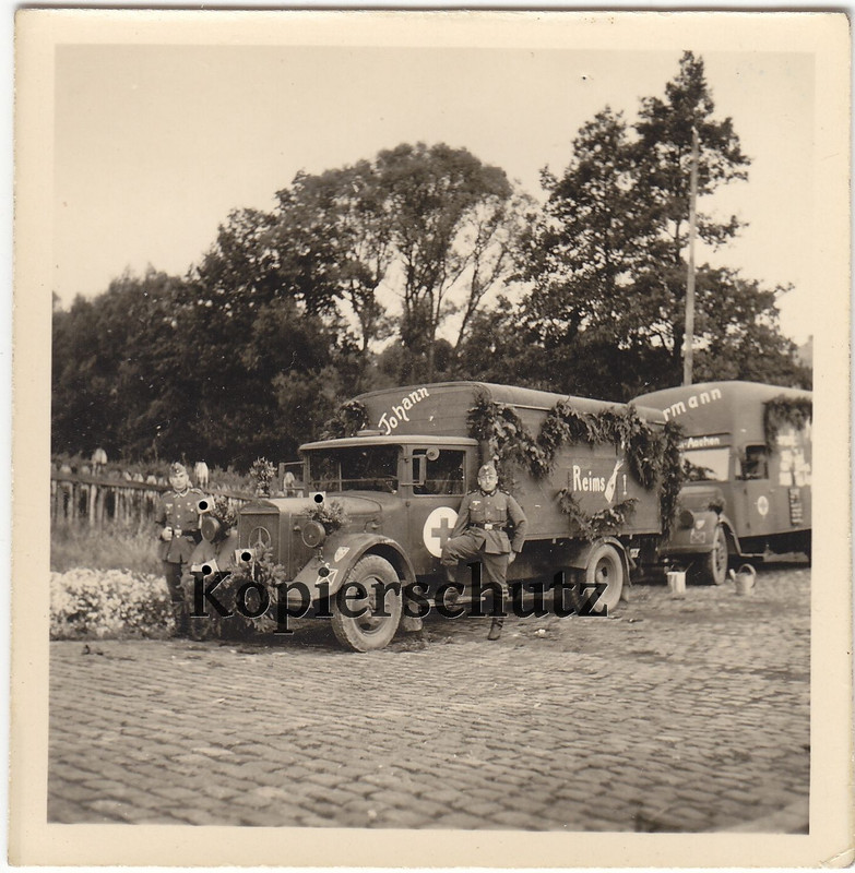 Lkw Deutsches Rotes Kreuz Sanitäter DRK Laster b