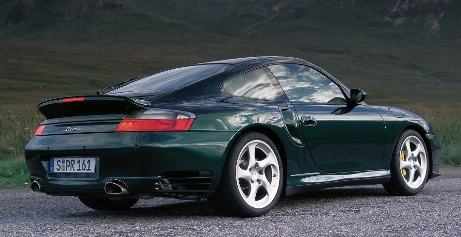 Porsche-911 Turbo (996)