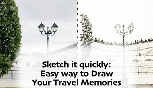 Sketch it Quickly: An Easy Guide to Drawing Your Travel Memories