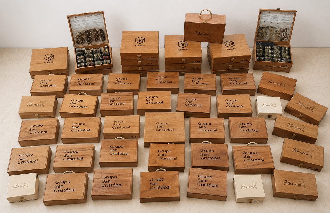 Chula Experiencias — Cajas de regalo premium, venta minorista y mayorista