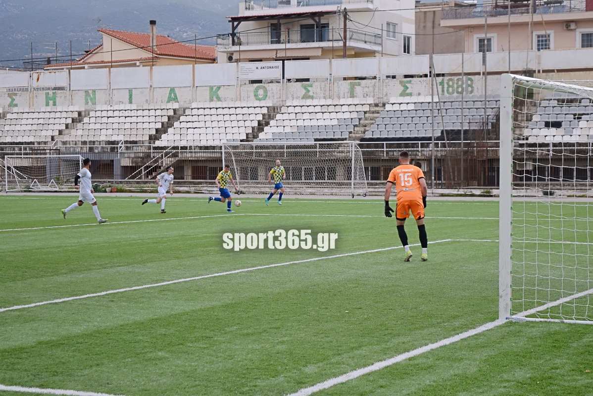 , Πανθουριακός – Ομόνοια 4-0: Ανέβασε στροφές στο τέλος (φωτογραφίες)