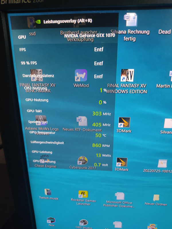 Desktop Idle