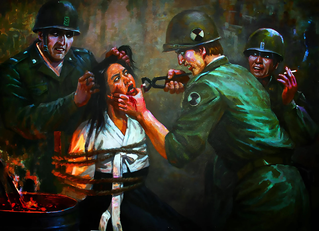 Corea,atrocidades americanas cometidas en Corea