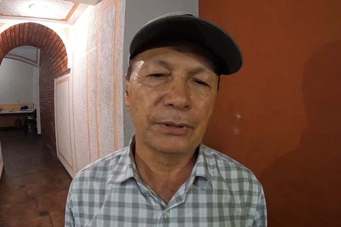 Alcalde denuncia la desaparición de su familia