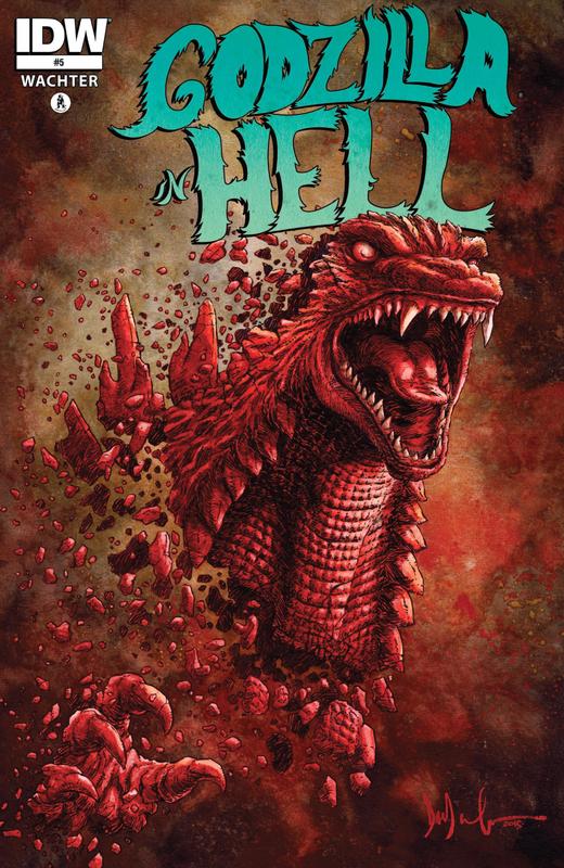 Godzilla in Hell 005 (of 005) (2015) PageCover