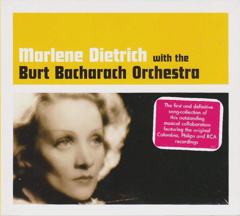 Marlene Dietrich With The Burt Bacharach Orchestra (1)