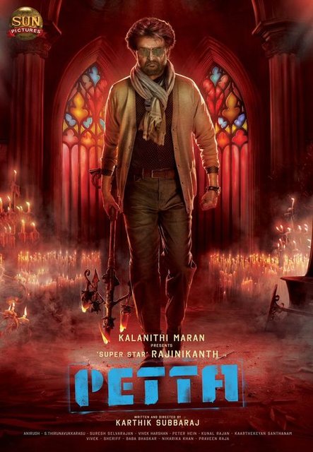 Petta (2019) UNCUT Dual Audio Hindi ORG HDRip x264 AAC 1080p 720p 480p ESub