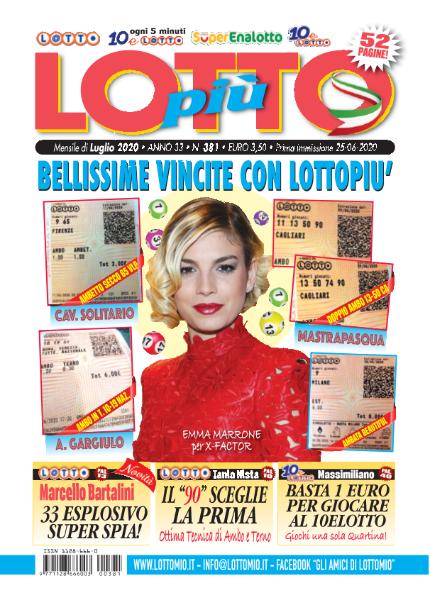 Lottopiù N.381 - Luglio 2020