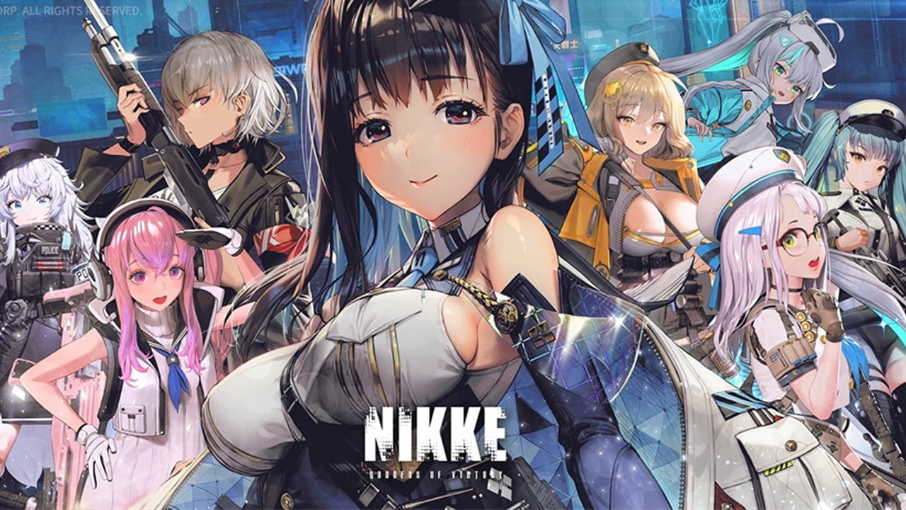 GODDESS OF VICTORY: NIKKE