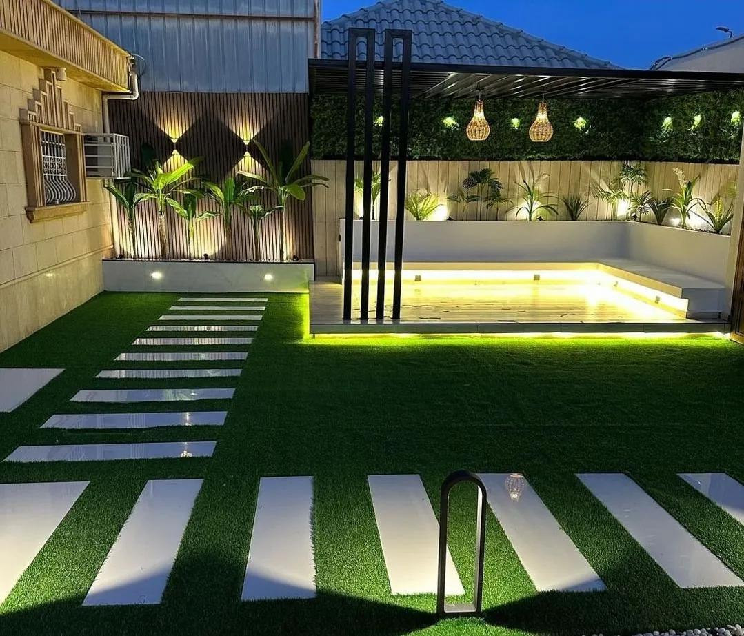 حدائق عصرية