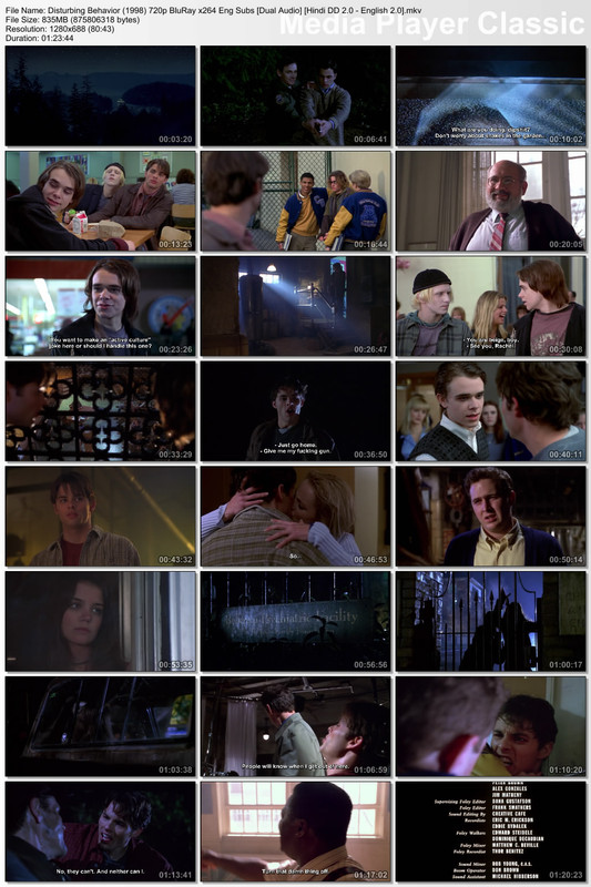 Disturbing Behavior (1998) 720p Thumbs