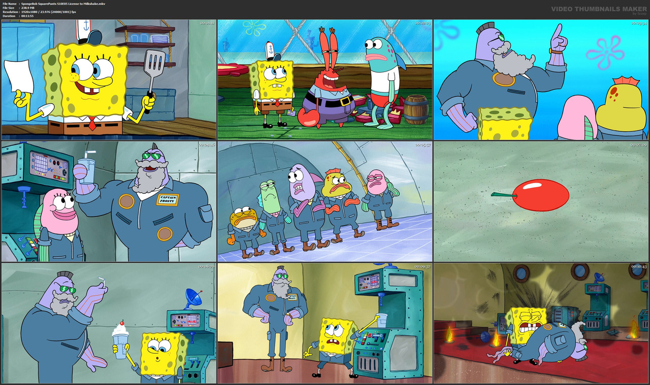 SpongeBob SquarePants S10E05 License to Milkshake.mkv