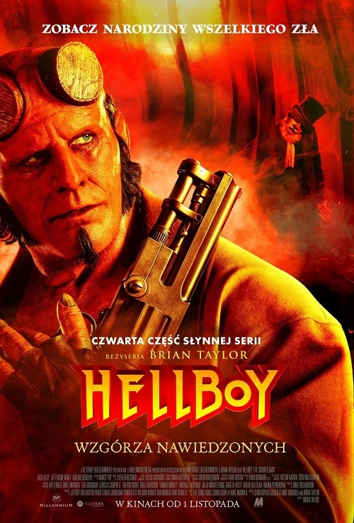 Hellboy: Wzgórza nawiedzonych / Hellboy: The Crooked Man (2024)