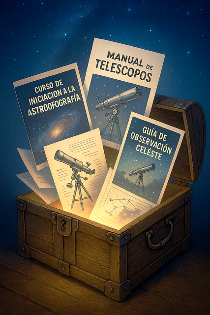 ba�l de recursos y otros tesoros para empezar en la astrofotograf�a