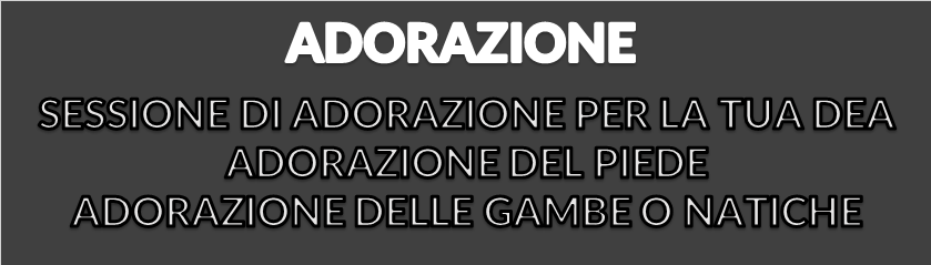ADORAZIONE